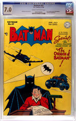 BATMAN #47, JUNE-JULY 1947. CGC 7.0