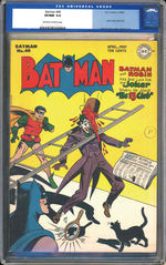 BATMAN #40, APRIL-MAY 1947. CGC 9.0