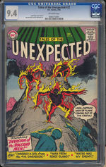 TALES OF THE UNEXPECTED #22, FEBRUARY 1958. CGC 9.4