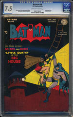 BATMAN #46, APRIL-MAY 1948. CGC 7.5