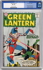 GREEN LANTERN #1, JULY-AUGUST 1960. CGC 8.5