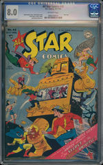 ALL-STAR COMICS #43, OCTOBER-NOVEMBER 1948. CGC 8.0