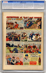 ALL-STAR COMICS #43, OCTOBER-NOVEMBER 1948. CGC 8.0