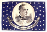 MC KINLEY "PATRIOTISM PROTECTION & PROSPERITY" SILK.