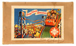 "GOSO CONEY ISLAND COASTER" ELABORATE BOXED TOY.