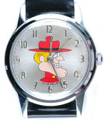 DUDLEY DORIGHT 17 JEWEL WRIST WATCH.