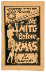 “THE NITE BEFORE XMAS” 16-PAGER.