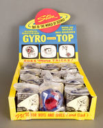 "SATURN MODERN PRECISION GYRO TOP" STORE DISPLAY BOX LOT.