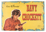 "DAVY CROCKETT" FRENCH GAME.