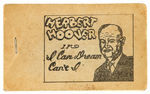 “HERBERT HOOVER - I CAN DREAM CAN’T I” 8-PAGER.