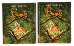 "BAMBI" HARDCOVER WITH DJ - GALLERY EDITION.