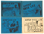 GYPSY ROSE LEE 8-PAGER LOT.