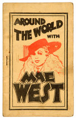 “AROUND THE WORLD WITH MAE WEST” 16-PAGER WITH POPEYE CONTENT.