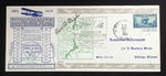 ORVILLE WRIGHT SIGNED AND SEALED FIRST FLIGHT 25TH ANNIVERSARY ENVELOPE.