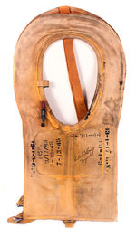 RICHARD BONG WORLD WAR II FLYING ACE SIGNED LIFE JACKET.