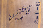 RICHARD BONG WORLD WAR II FLYING ACE SIGNED LIFE JACKET.