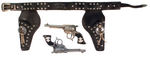 "HOPALONG CASSIDY" HOLSTER SET.