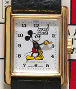 "BRADLEY" MICKEY MOUSE BOXED CASE OF BIRTHDAY SERIES WATCHES.