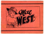 “MAE WEST” 16-PAGER.