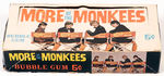 "MORE OF THE MONKEES" GUM CARD DISPLAY BOX.