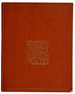 “HARRISION FISHER’S AMERICAN BEAUTIES” BOOK.