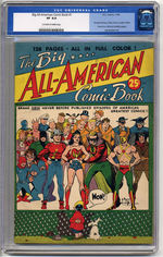 THE BIG ALL-AMERICAN COMIC BOOK #1, 1944. CGC 8.0