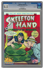 SKELETON HAND #2 NOVEMBER DECEMBER 1952 CGC 6.5