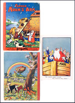 "FATHER NOAH'S ARK FROM THE WALT DISNEY SILLY SYMPHONY" ENGLISH HARDCOVER.