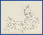 WALT DISNEY PRODUCTION DRAWING EXTENSIVE COLLECTION.