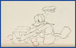 WALT DISNEY PRODUCTION DRAWING EXTENSIVE COLLECTION.