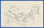 WALT DISNEY PRODUCTION DRAWING EXTENSIVE COLLECTION.