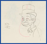 WALT DISNEY PRODUCTION DRAWING EXTENSIVE COLLECTION.