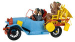 "BEVERLY HILLBILLIES CAR" WIND-UP TOY.