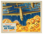 "WALT DISNEY'S VICTORY THROUGH AIR POWER" LOBBY CARDS.