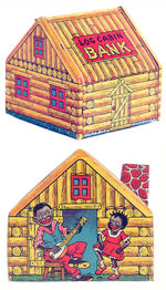 "LOG CABIN BANK."