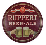 "RUPPERT BEER-ALE" TIN TRAY.