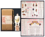 "TARZAN" BOXED PREMIUM PLASTER STATUE WITH INSERT SHEET.