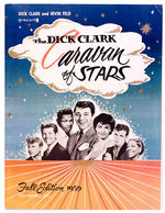 "THE DICK CLARK CARAVAN OF STARS" PROGRAM.