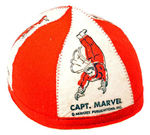 CAPTAIN MARVEL SKULL CAP BEANIE.