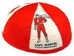 CAPTAIN MARVEL SKULL CAP BEANIE.