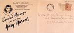 "MARY MARVEL" RARE MAILING ENVELOPE.