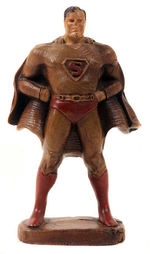 SUPERMAN 1942 DC COMICS PROMOTIONAL FIGURE DESIGNED BY SUPERMAN ARTIST WAYNE BORING.