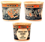 "TARZAN ICE CREAM" CUP.