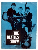 "THE BEATLES SHOW" PROGRAM.