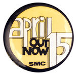 VIETNAM PROTEST, 1970 BUTTON.