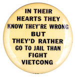 ANTI-DRAFT DODGER BUTTON.