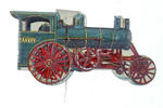 "AVERY" CLASSIC DIE-CUT TIN STEAM ENGINE PIN.