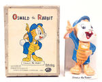 WALTER LANTZ "OSWALD THE RABBIT" FIGURAL PLANTER  IN ORIGINAL BOX.