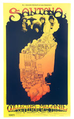 BILL GRAHAM CONCERT POSTER BG-160.