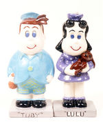 LITTLE LULU/TUBBY CERAMIC FIGURES.